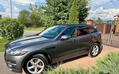 Jaguar F-Pace, 2017 год, 2 990 000 рублей, 28 фотография