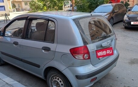 Hyundai Getz I рестайлинг, 2005 год, 370 000 рублей, 3 фотография