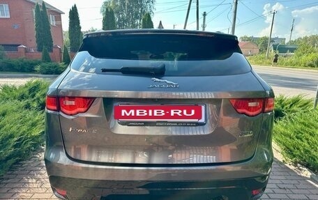 Jaguar F-Pace, 2017 год, 2 990 000 рублей, 22 фотография