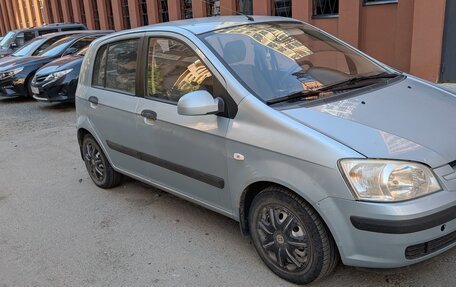 Hyundai Getz I рестайлинг, 2005 год, 370 000 рублей, 10 фотография