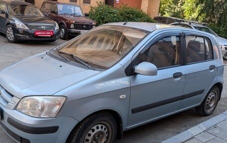 Hyundai Getz I рестайлинг, 2005 год, 370 000 рублей, 8 фотография