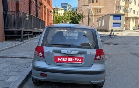 Hyundai Getz I рестайлинг, 2005 год, 370 000 рублей, 2 фотография