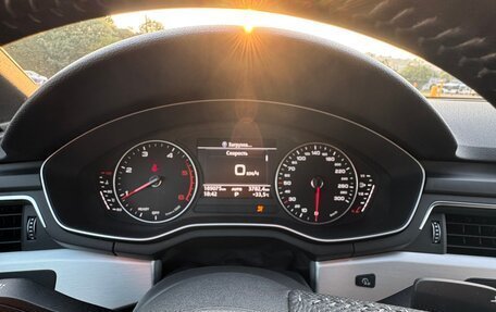 Audi A4, 2017 год, 15 фотография