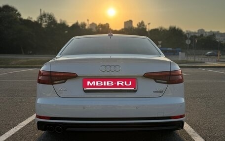 Audi A4, 2017 год, 7 фотография