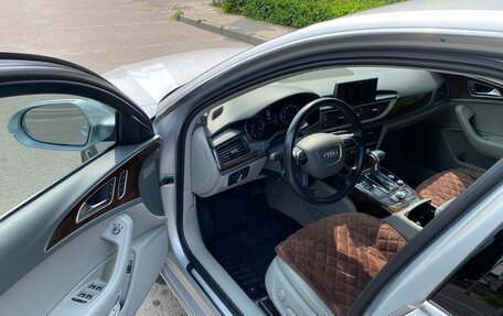 Audi A6, 2012 год, 1 645 000 рублей, 10 фотография