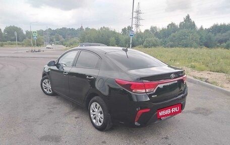 KIA Rio IV, 2018 год, 1 150 000 рублей, 4 фотография
