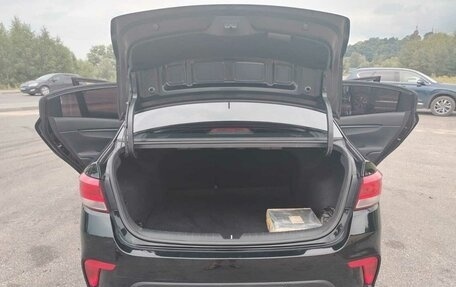 KIA Rio IV, 2018 год, 1 150 000 рублей, 3 фотография