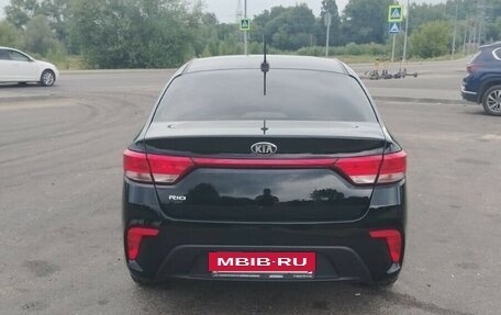 KIA Rio IV, 2018 год, 1 150 000 рублей, 9 фотография