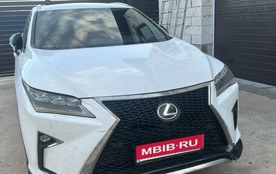 Lexus RX IV рестайлинг, 2018 год, 3 800 000 рублей, 1 фотография
