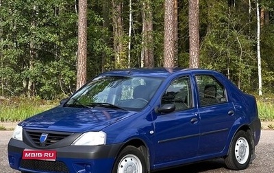 Renault Logan I, 2006 год, 455 000 рублей, 1 фотография