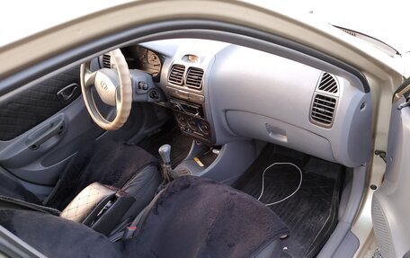 Hyundai Accent II, 2004 год, 300 000 рублей, 9 фотография