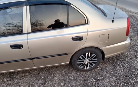Hyundai Accent II, 2004 год, 300 000 рублей, 14 фотография