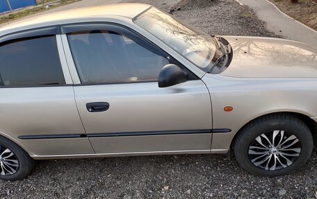 Hyundai Accent II, 2004 год, 300 000 рублей, 15 фотография