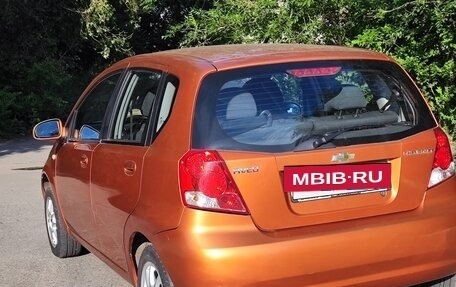 Chevrolet Aveo III, 2007 год, 240 000 рублей, 4 фотография