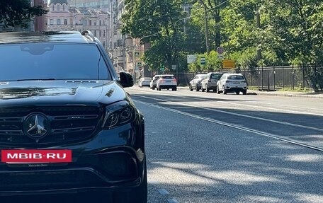 Mercedes-Benz GLS AMG, 2016 год, 7 000 000 рублей, 2 фотография