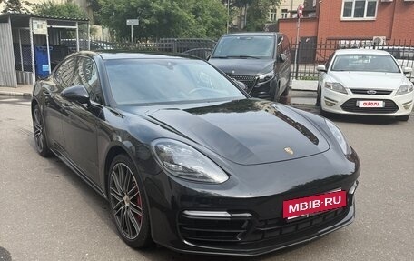 Porsche Panamera II рестайлинг, 2017 год, 5 299 000 рублей, 9 фотография