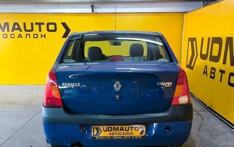 Renault Logan I, 2005 год, 299 000 рублей, 8 фотография