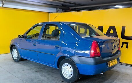 Renault Logan I, 2005 год, 299 000 рублей, 7 фотография