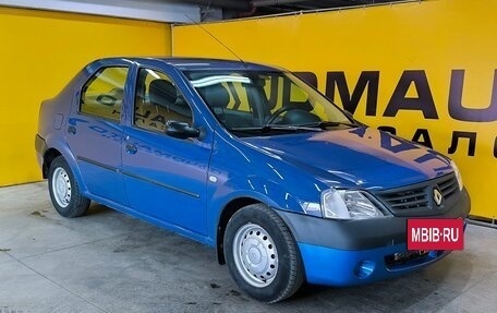 Renault Logan I, 2005 год, 299 000 рублей, 4 фотография