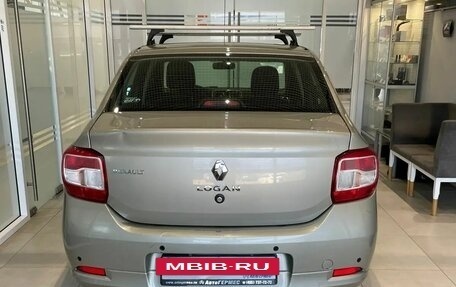 Renault Logan II, 2016 год, 750 000 рублей, 3 фотография