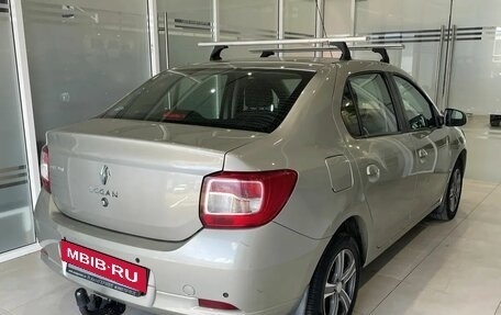 Renault Logan II, 2016 год, 750 000 рублей, 4 фотография