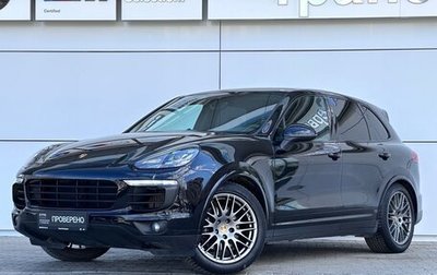 Porsche Cayenne III, 2017 год, 4 050 000 рублей, 1 фотография