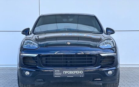 Porsche Cayenne III, 2017 год, 4 050 000 рублей, 2 фотография