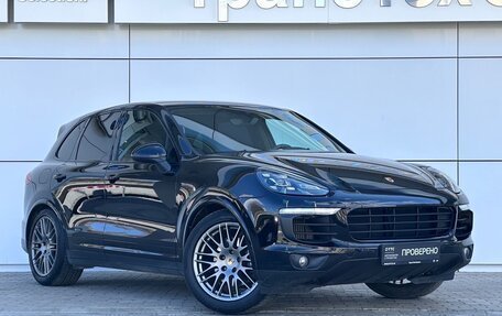 Porsche Cayenne III, 2017 год, 4 050 000 рублей, 3 фотография
