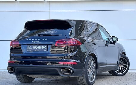 Porsche Cayenne III, 2017 год, 4 050 000 рублей, 9 фотография
