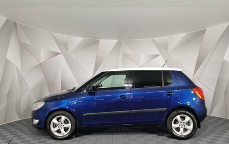 Skoda Fabia II, 2011 год, 595 150 рублей, 5 фотография