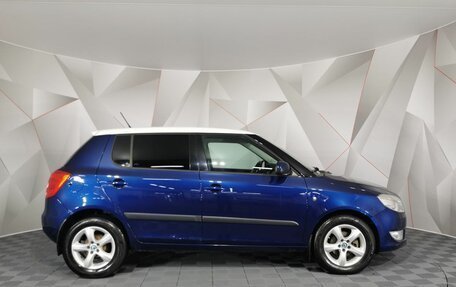 Skoda Fabia II, 2011 год, 595 150 рублей, 6 фотография