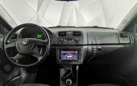 Skoda Fabia II, 2011 год, 595 150 рублей, 10 фотография