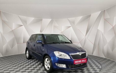 Skoda Fabia II, 2011 год, 595 150 рублей, 3 фотография