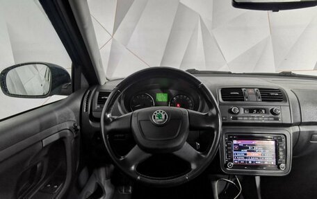 Skoda Fabia II, 2011 год, 595 150 рублей, 14 фотография