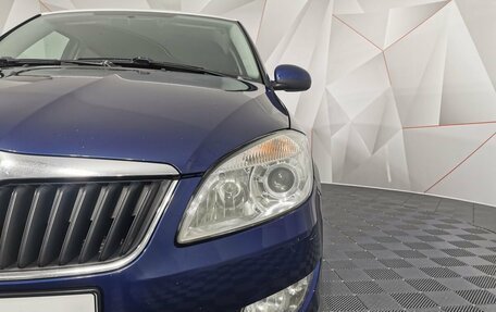 Skoda Fabia II, 2011 год, 595 150 рублей, 16 фотография