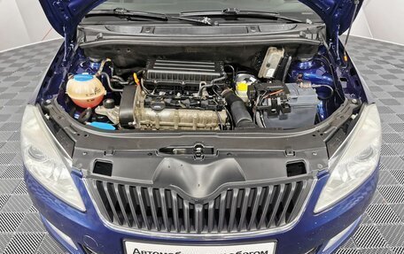 Skoda Fabia II, 2011 год, 595 150 рублей, 17 фотография