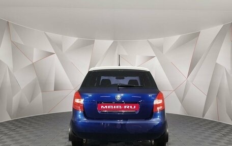 Skoda Fabia II, 2011 год, 595 150 рублей, 8 фотография