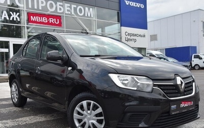 Renault Logan II, 2021 год, 1 150 000 рублей, 1 фотография