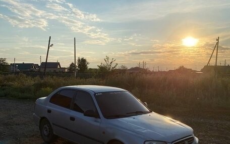 Hyundai Accent II, 2007 год, 230 000 рублей, 2 фотография