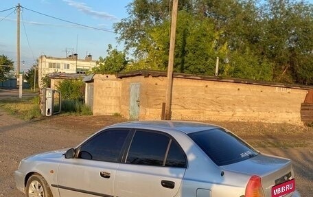Hyundai Accent II, 2007 год, 230 000 рублей, 3 фотография