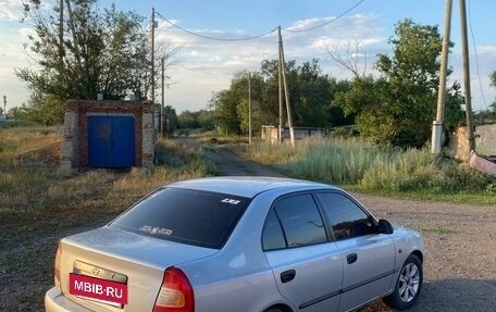 Hyundai Accent II, 2007 год, 230 000 рублей, 4 фотография