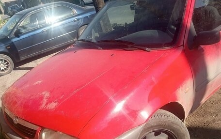 Mazda 121 III, 1997 год, 50 000 рублей, 2 фотография