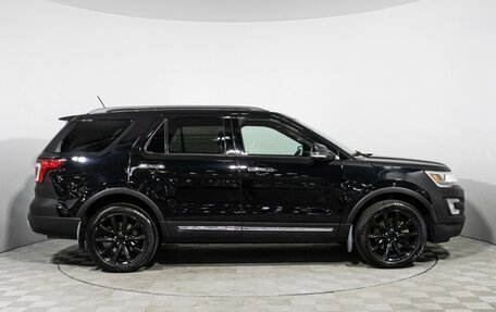 Ford Explorer VI, 2017 год, 2 599 898 рублей, 4 фотография