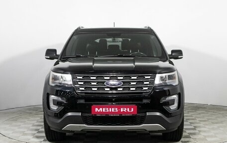 Ford Explorer VI, 2017 год, 2 599 898 рублей, 2 фотография