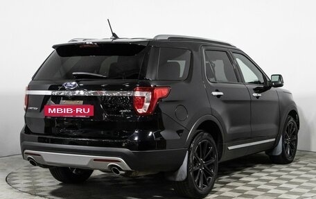 Ford Explorer VI, 2017 год, 2 599 898 рублей, 5 фотография