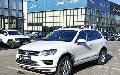 Volkswagen Touareg III, 2015 год, 2 520 000 рублей, 5 фотография