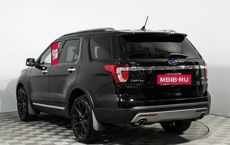 Ford Explorer VI, 2017 год, 2 599 898 рублей, 7 фотография
