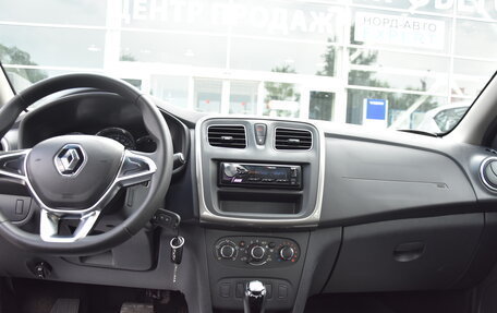 Renault Logan II, 2021 год, 1 150 000 рублей, 18 фотография