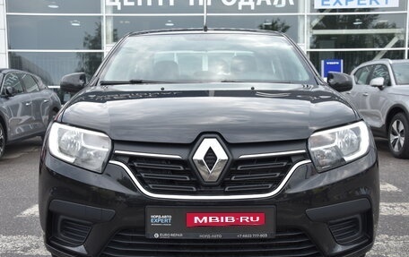 Renault Logan II, 2021 год, 1 150 000 рублей, 2 фотография