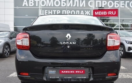 Renault Logan II, 2021 год, 1 150 000 рублей, 6 фотография
